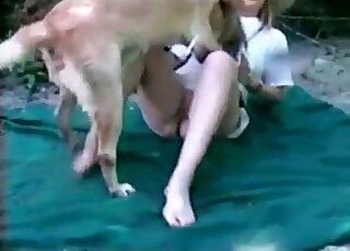Perverse animal enjoying zoomed-in fuckery here